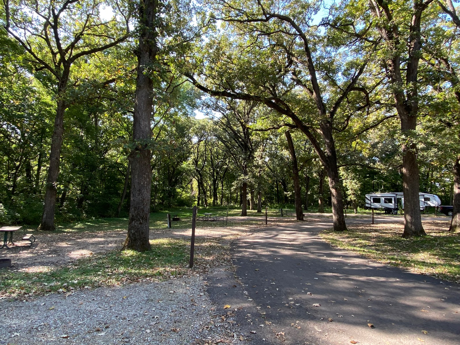McIntosh Woods State Park Campground