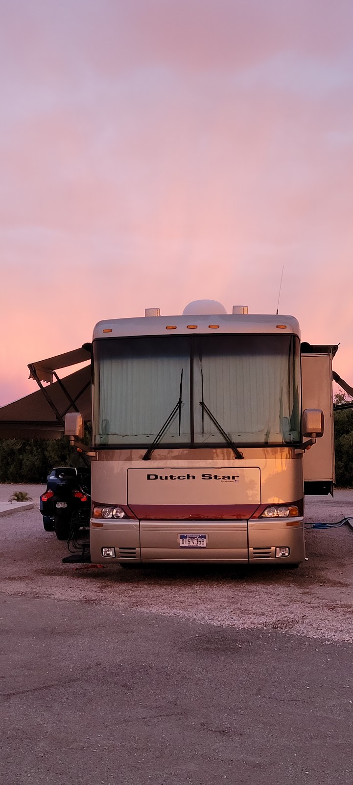 Desert Palms Golf & RV Resort (55+ park)