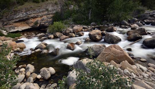 Popo Agie - Sinks Canyon State Park