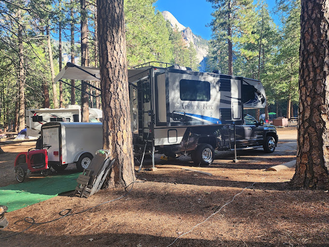 Upper Pines Campground
