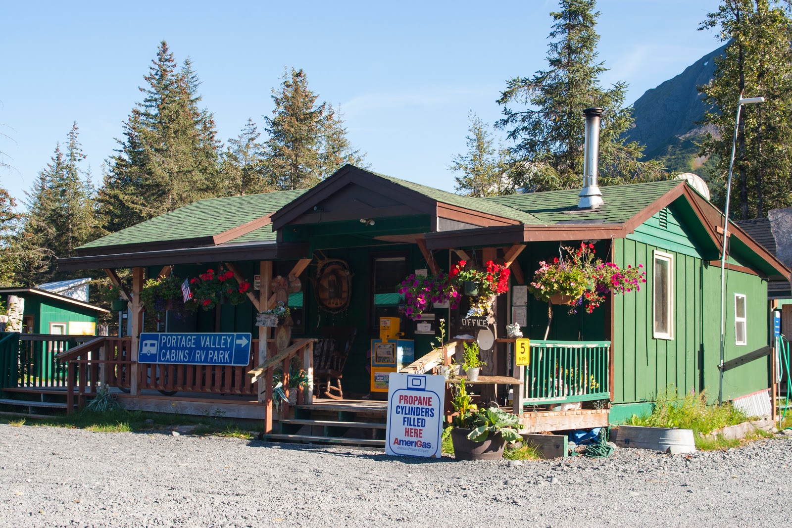 Portage Valley Cabins & RV Park