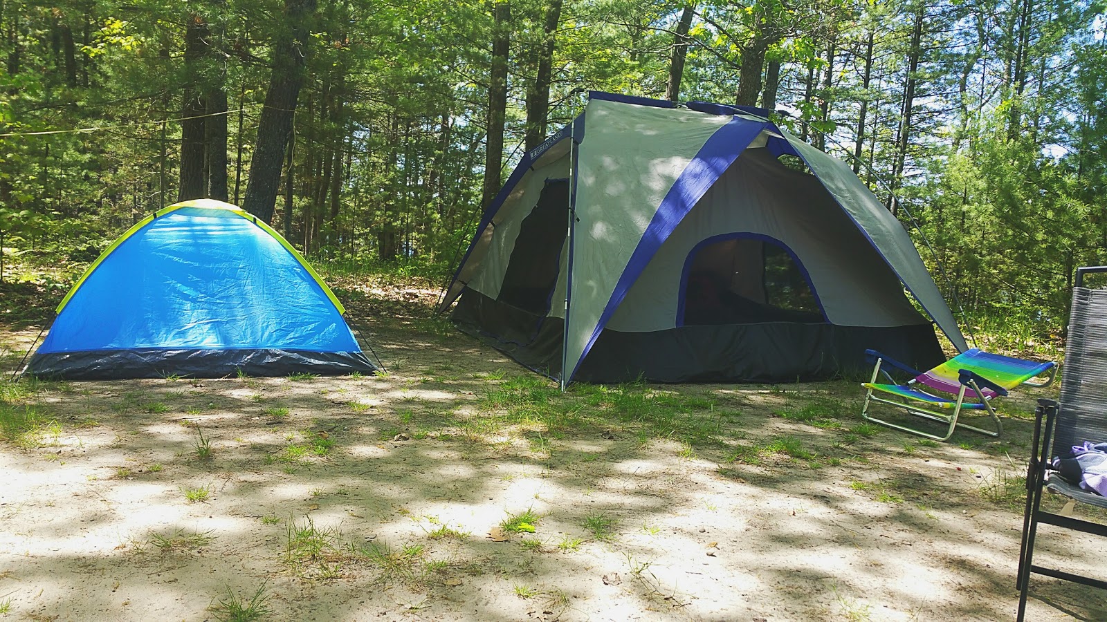 Little Wolf Lake SF Campground