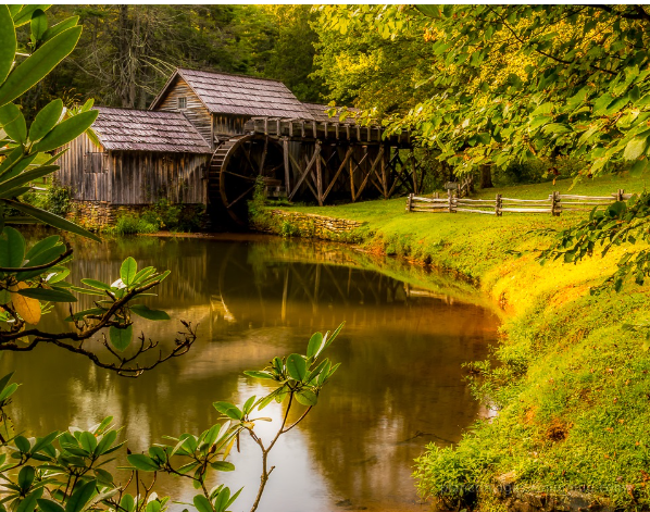 Blue Ridge Parkway Rocky Knob Campground