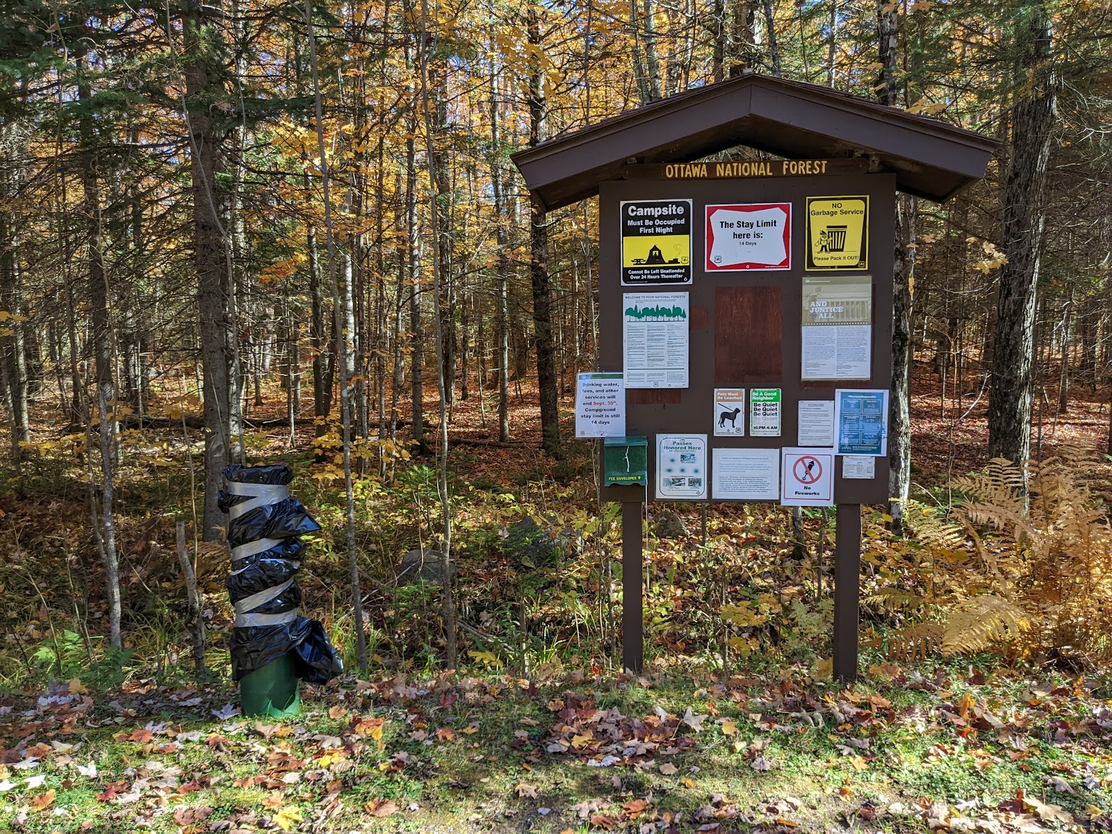 Bobcat Lake NF Campground