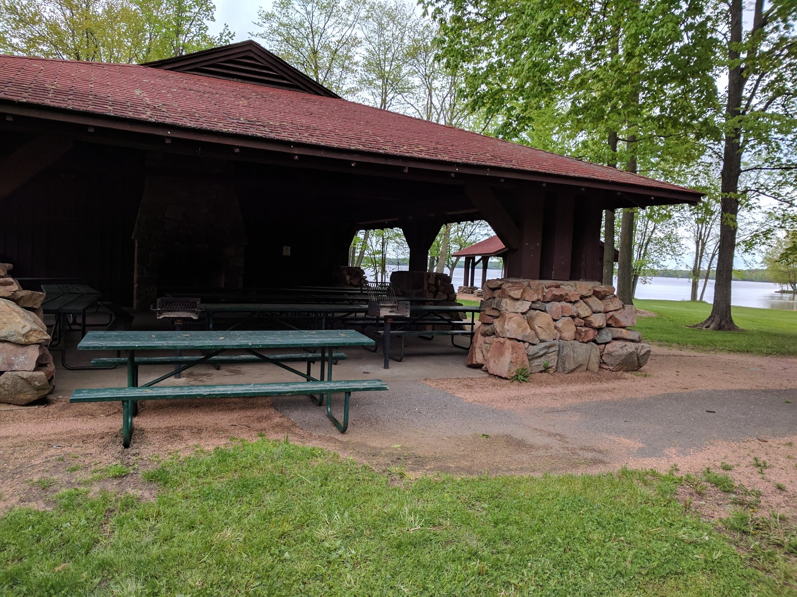 Big Eau Pleine Park Campground