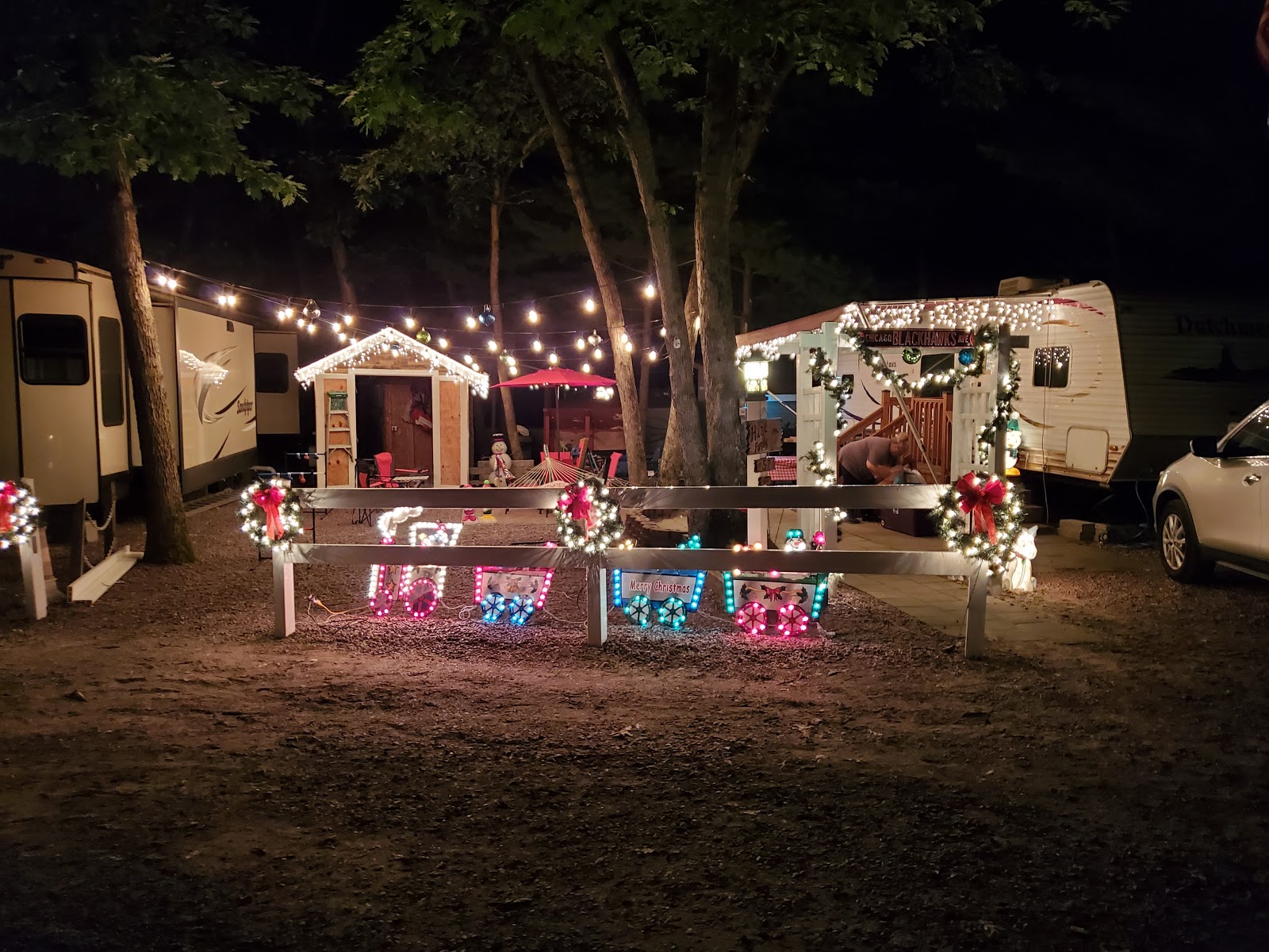 Dells Timberland Campground