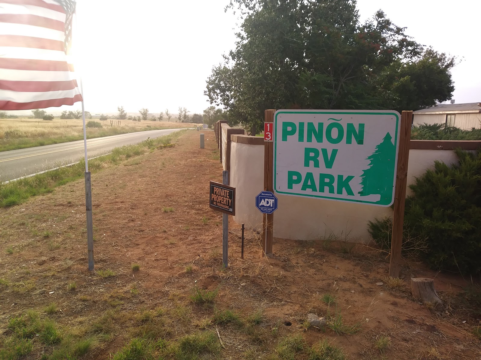 Piñon RV Park.