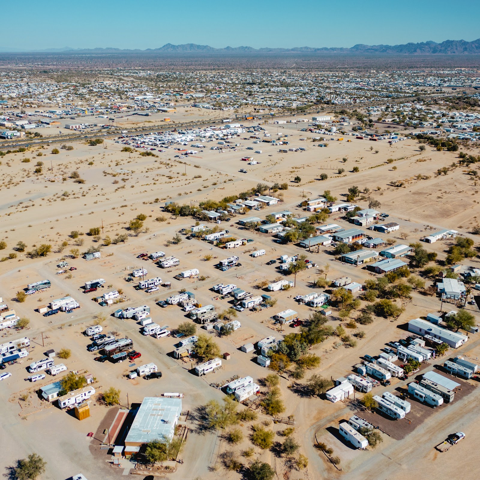 Desert Gardens International RV and Mobile Home Park