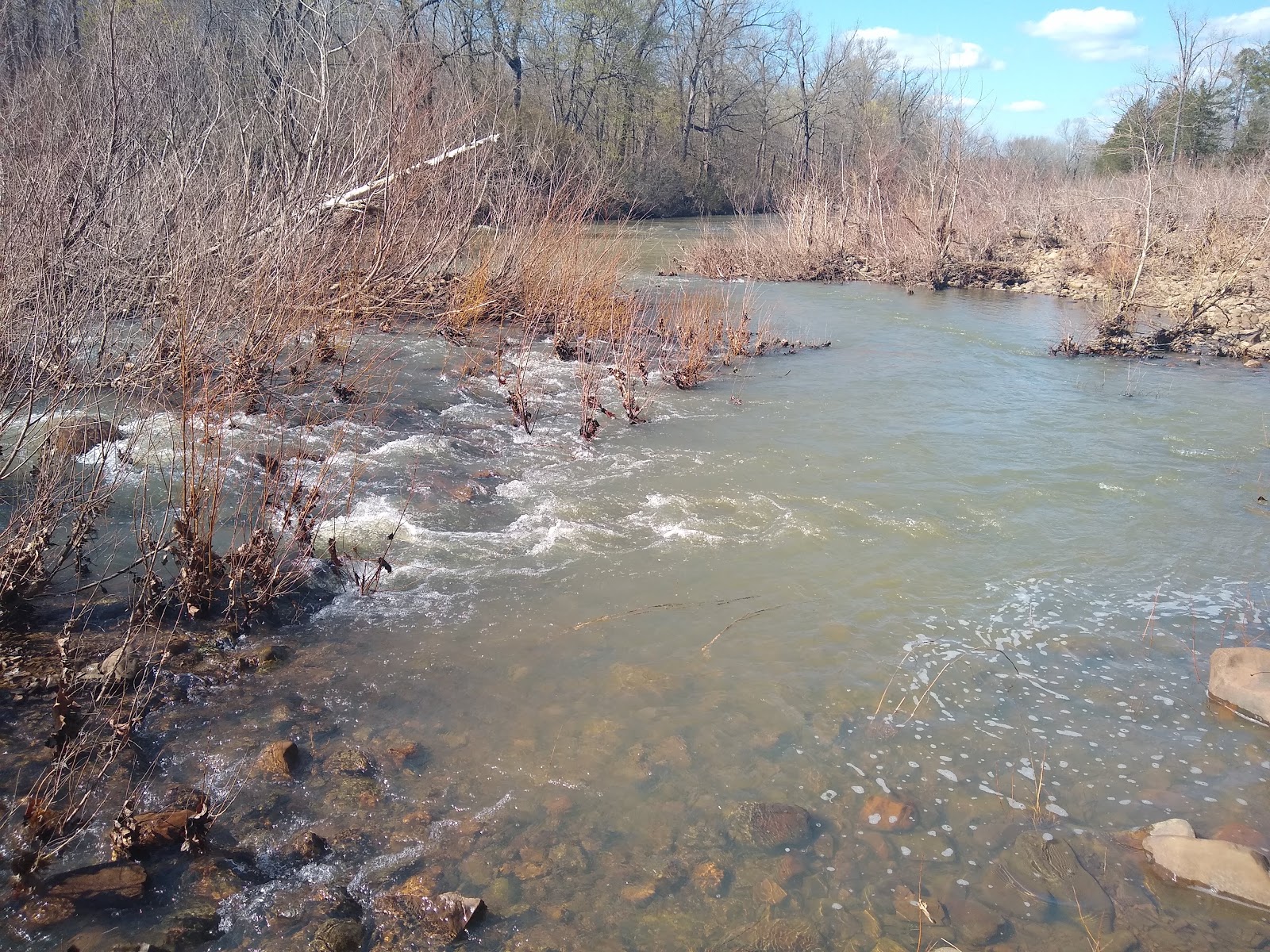 Fourche LaFave River