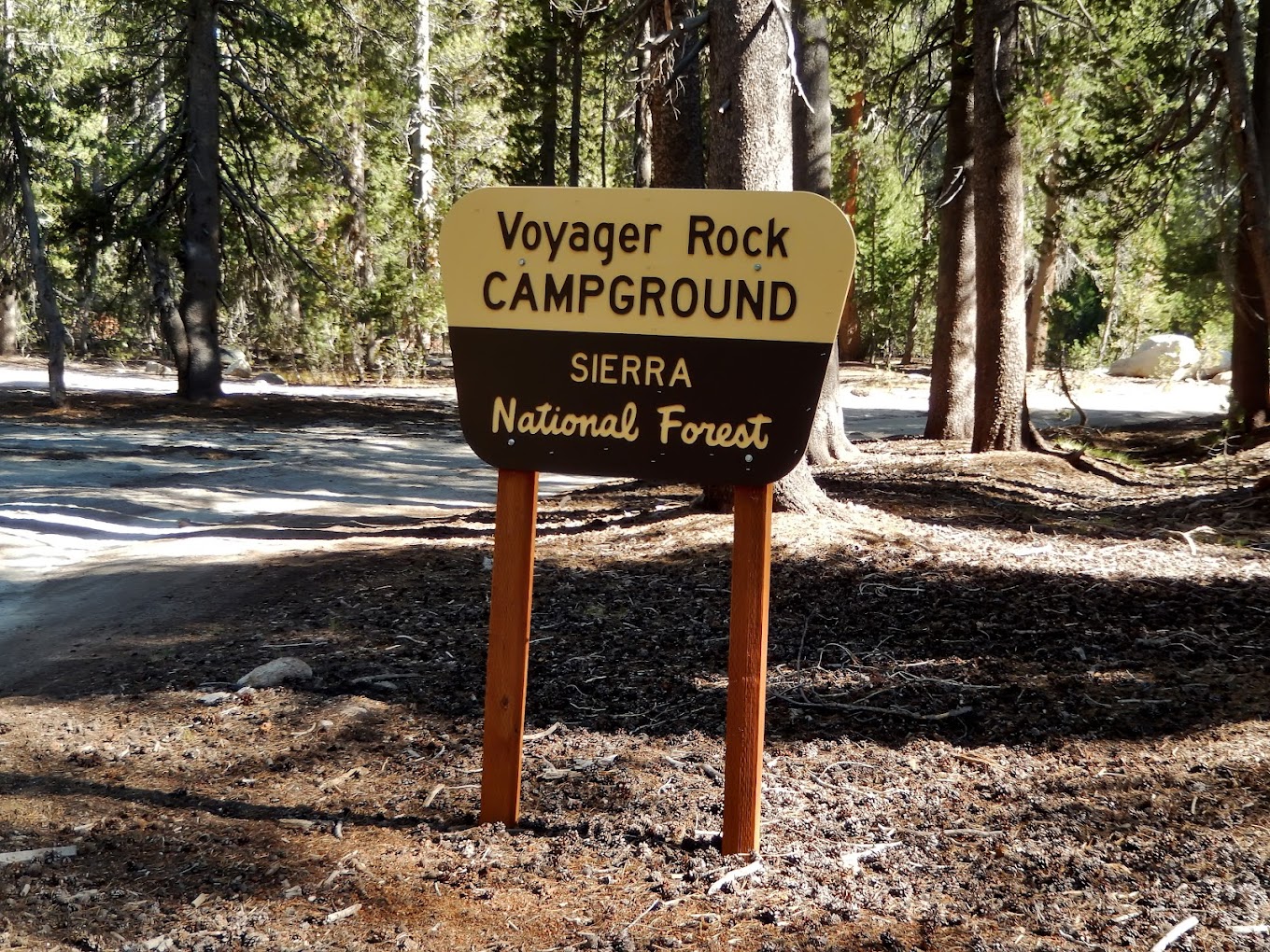 Voyager Rock Camping Area