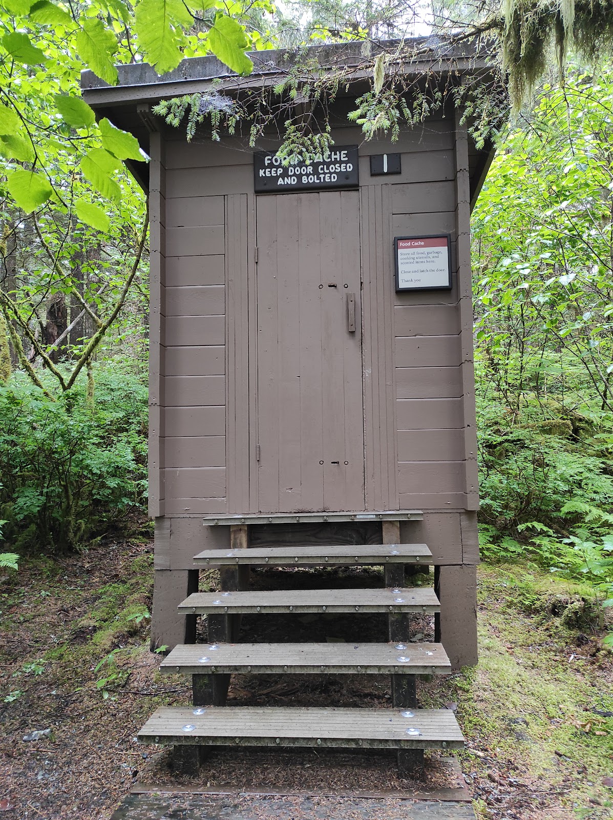 Bartlett Cove Campground