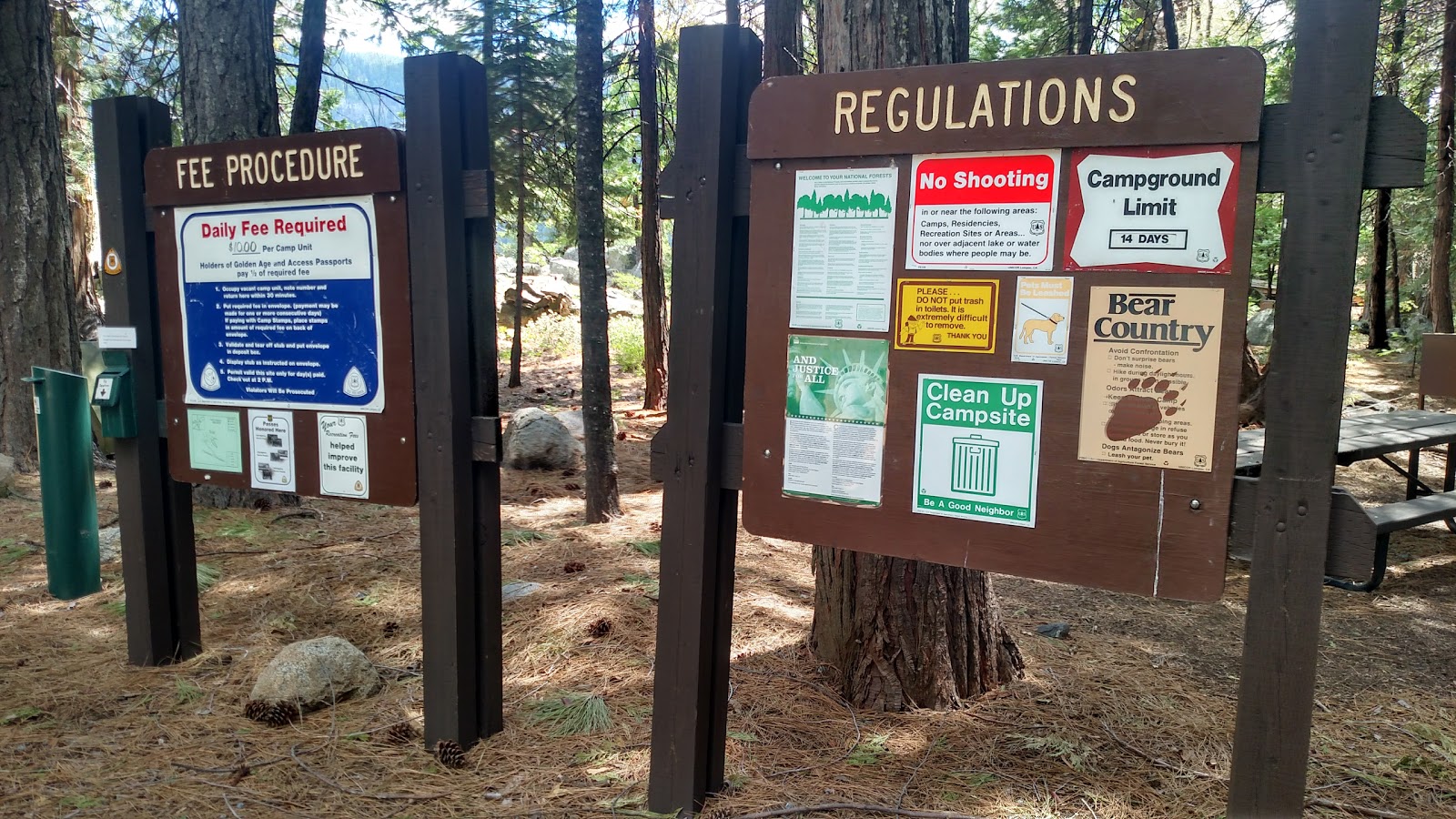 Hell Hole Campground