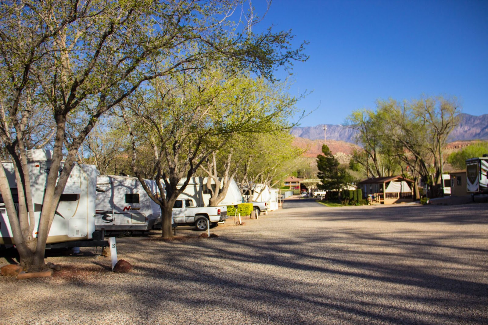 LEEDS RV Park and Motel