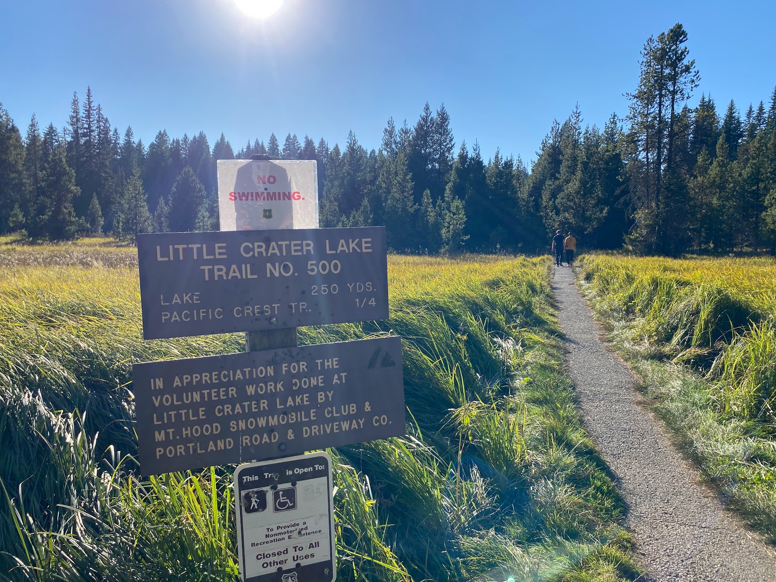 Little Crater Lake Campground