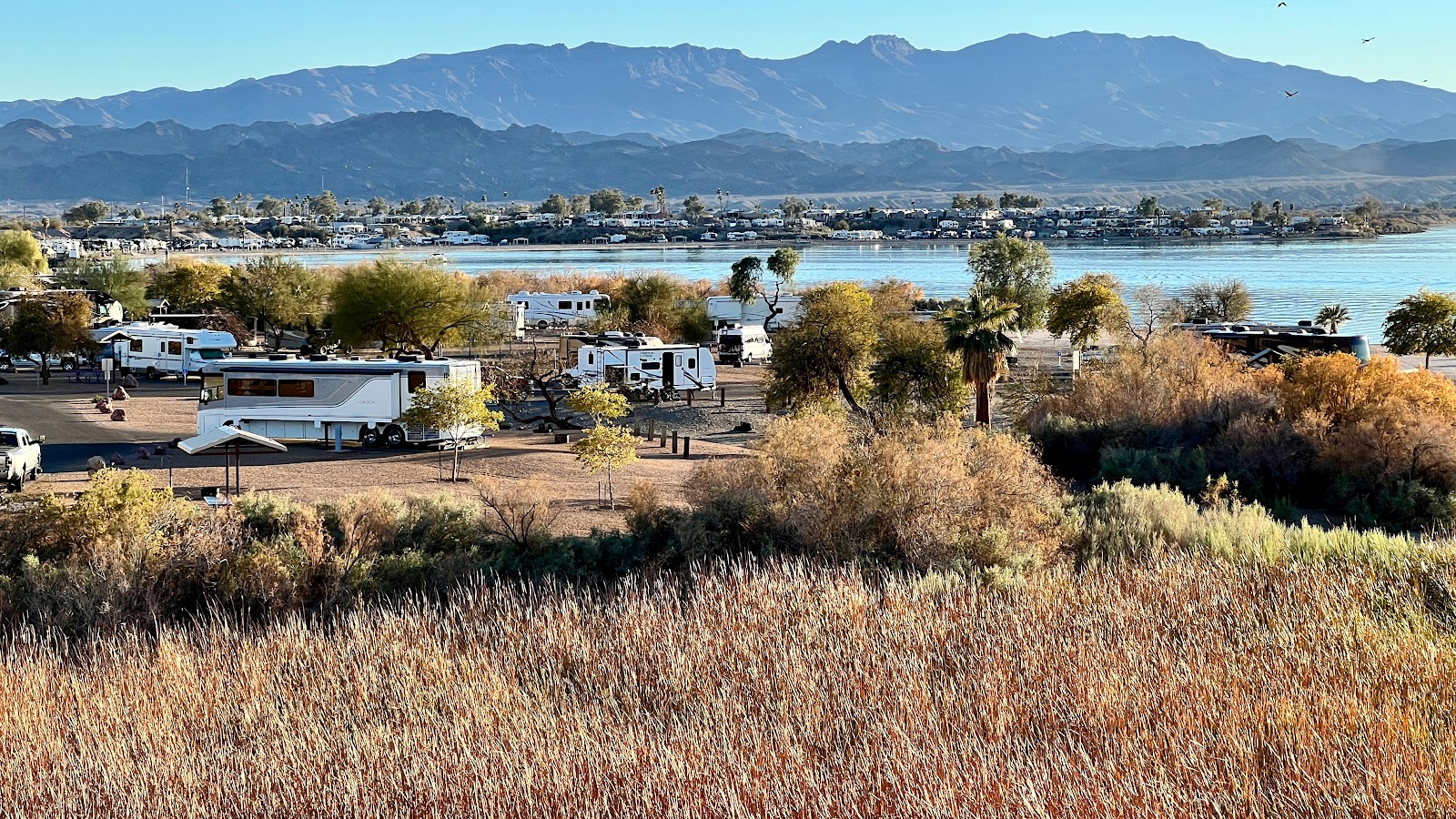 Lake Havasu/Windsor Beach Campground