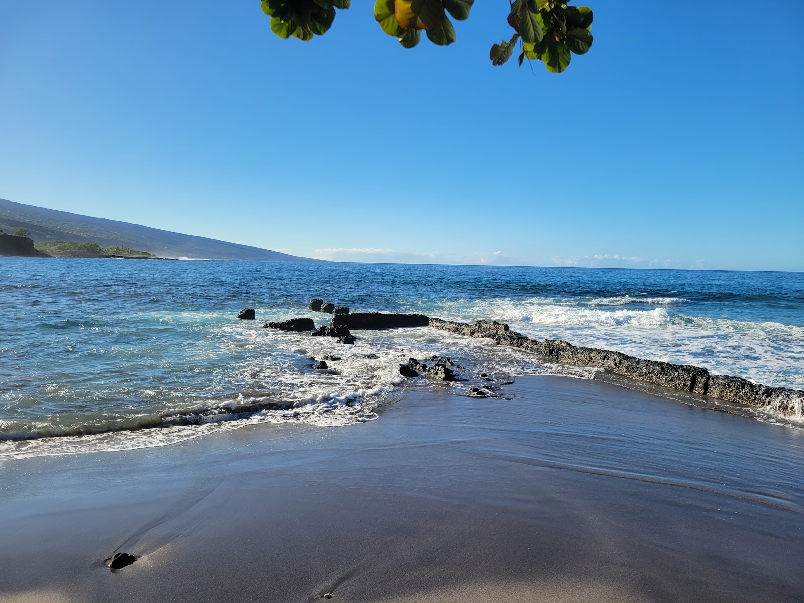 Ho'okena Beach Park Camping