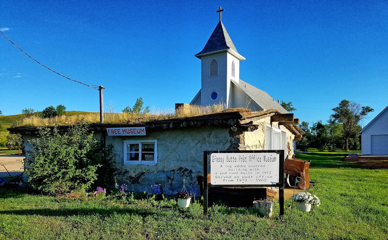 Grassy Butte Community Park and Campground