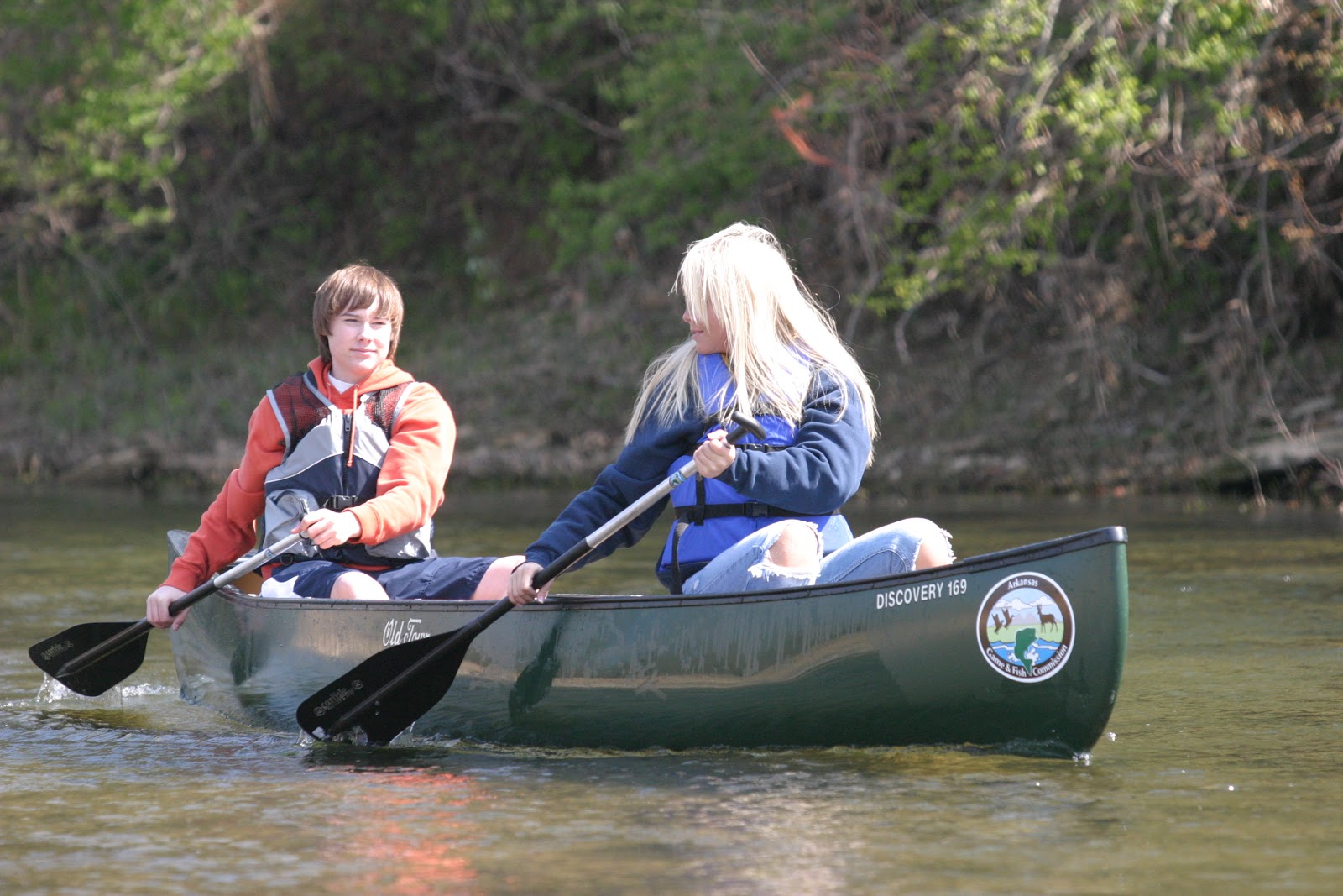 Fred Berry Conservation Education Center on Crooked Creek