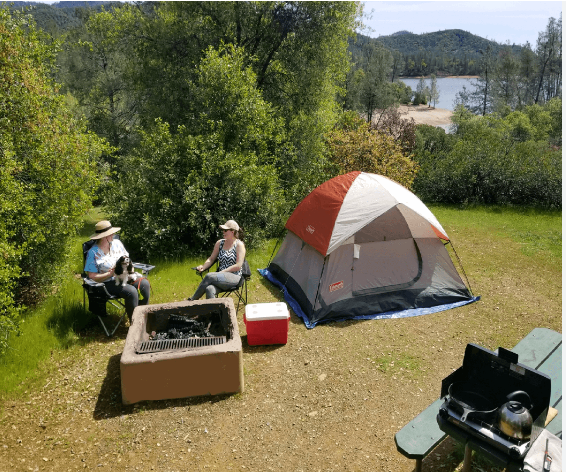 Oak Bottom Campground - Whiskeytown National Rec Area