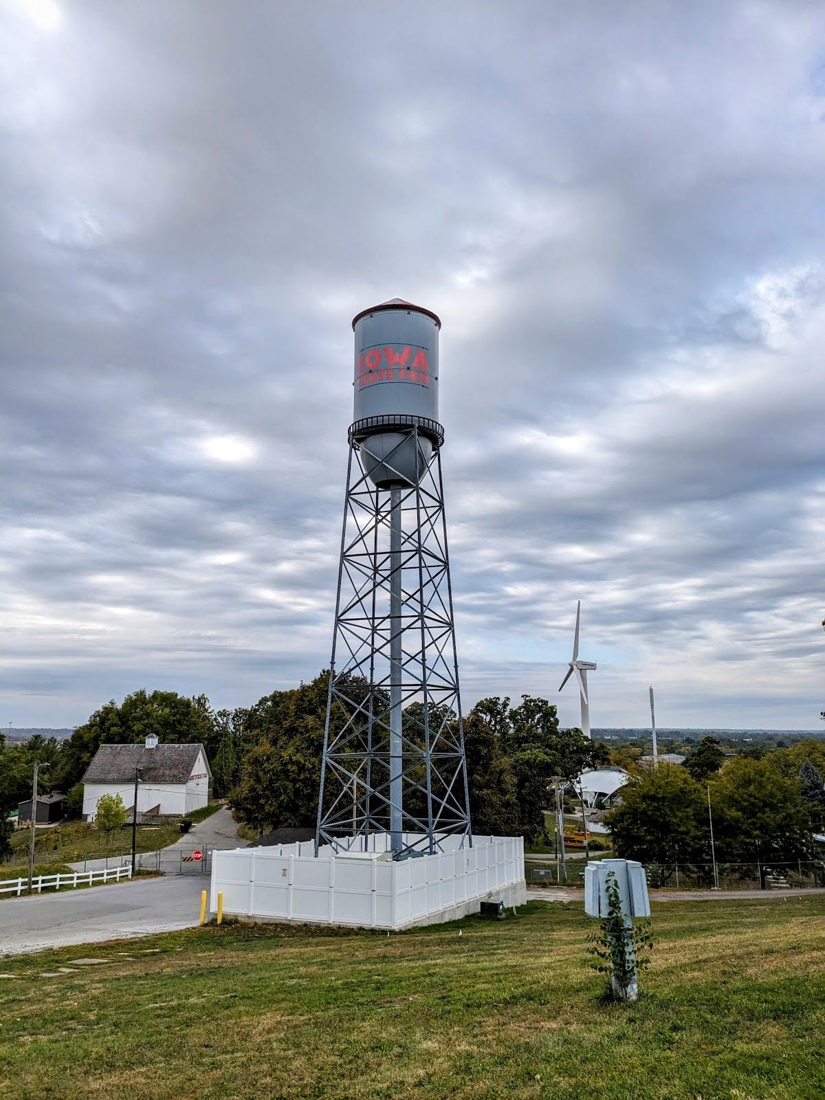 Iowa State Fair Campground