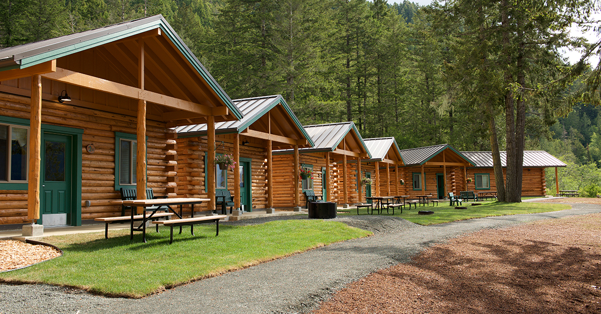 Log Cabin Resort and RV Park