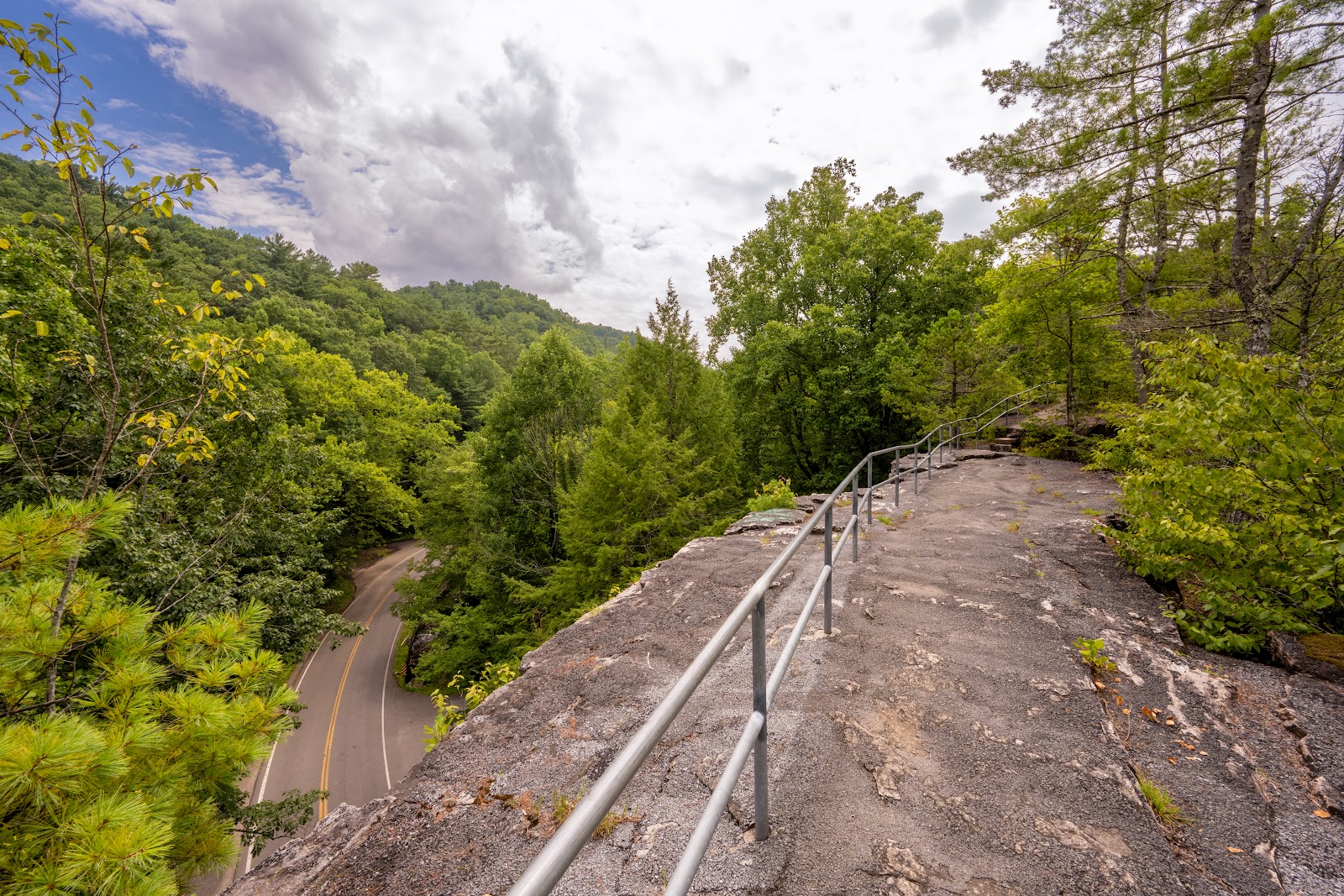 Backbone Rock Recreation Area