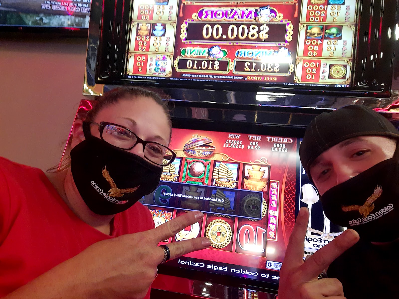 Golden Eagle Casino & RV Spaces