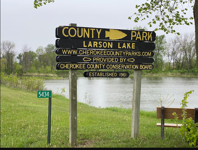 Larson Lake Co Park Camping