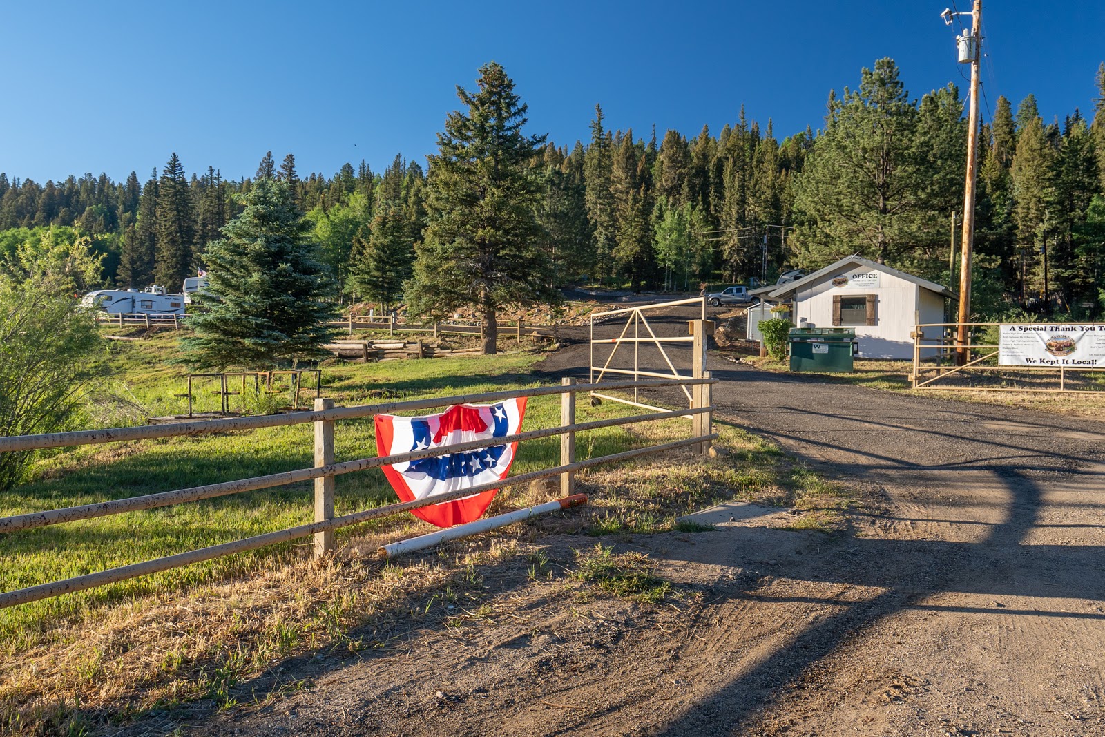 Taos Canyon Stop RV Park