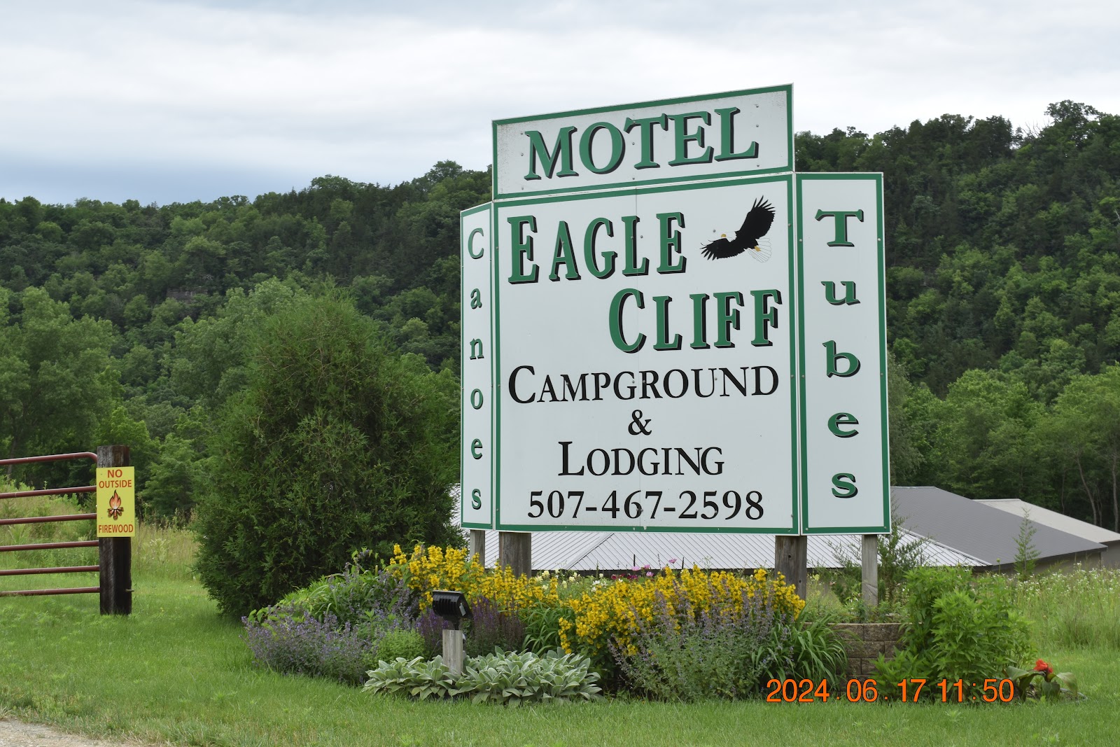 Eagle Cliff Campground & Lodging