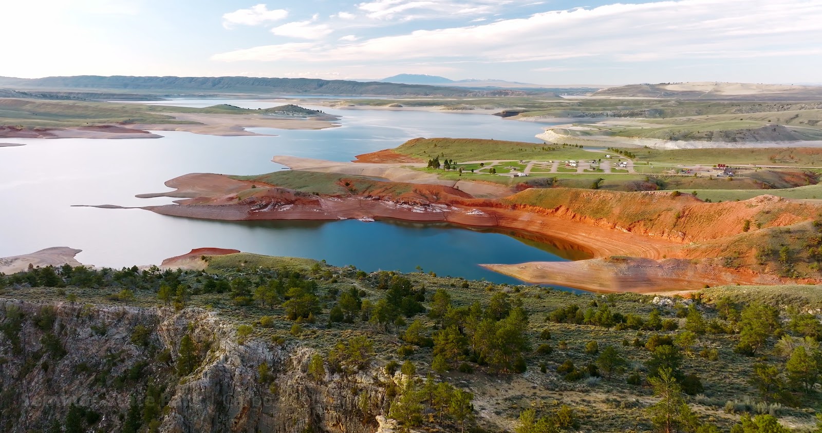 North Red Hills - Seminoe State Park
