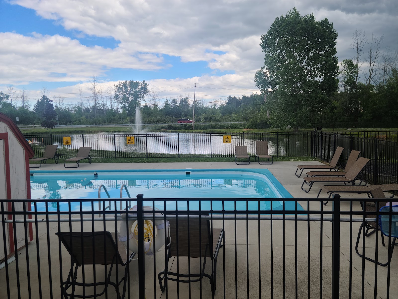 Niagara Falls / Grand Island KOA Holiday