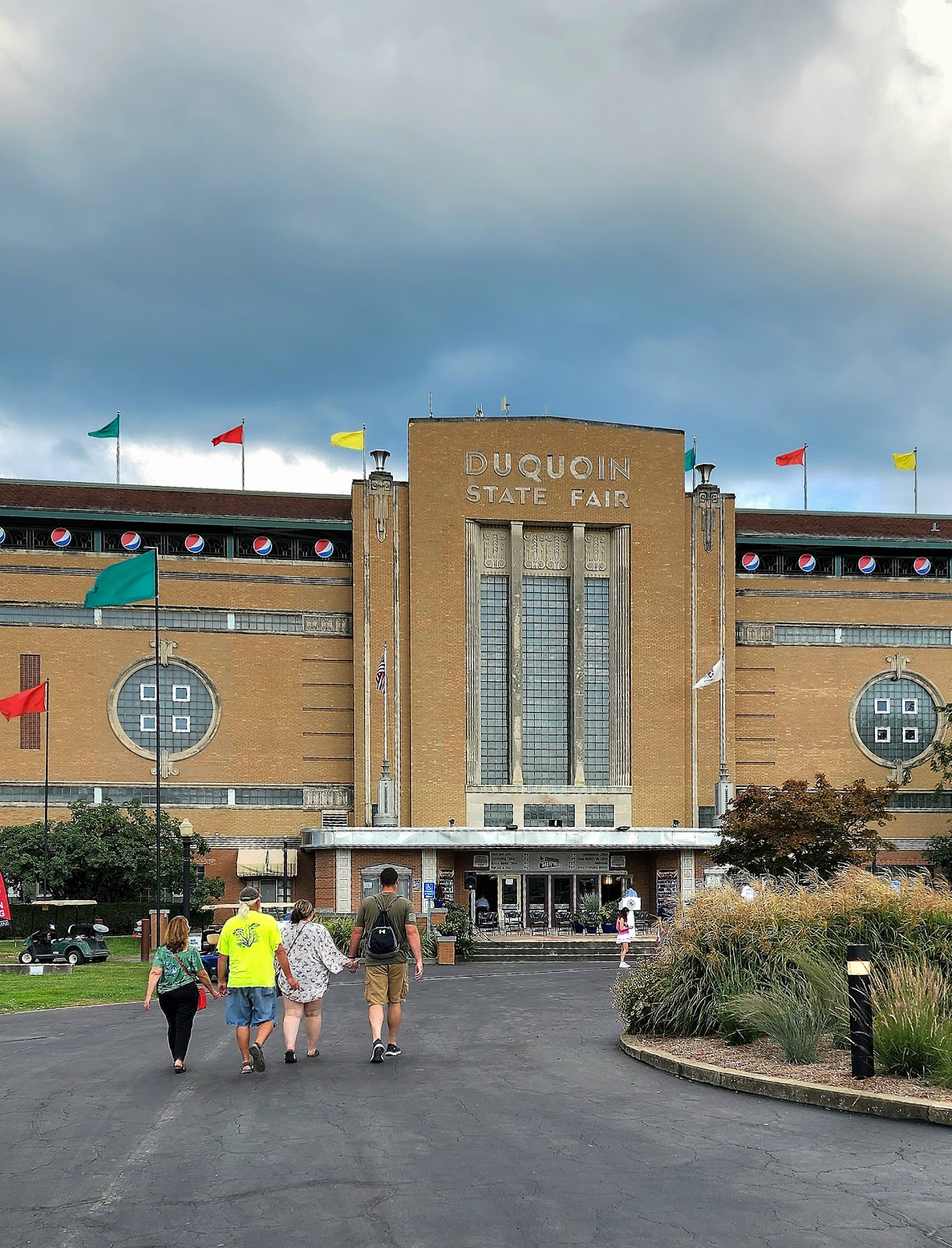 Du Quoin State Fair Campground