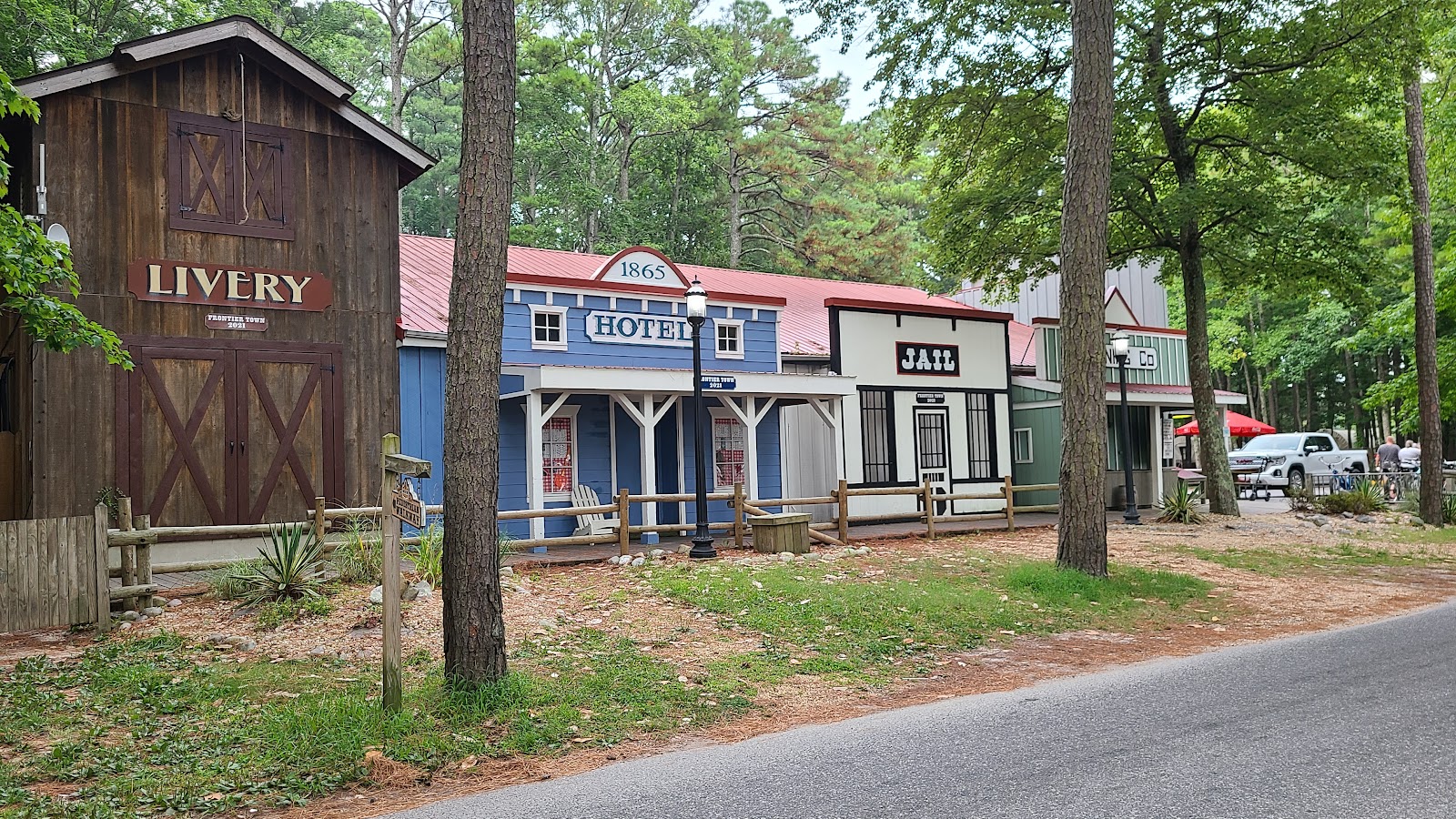 Frontier Town Campground