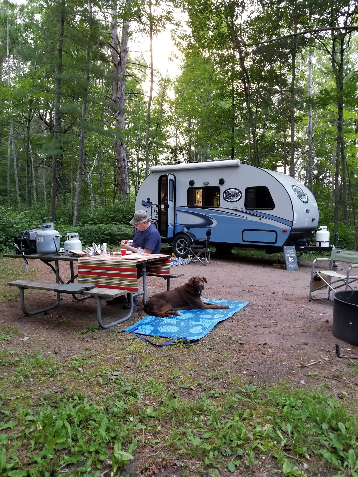 Wanoka Lake NF Campground