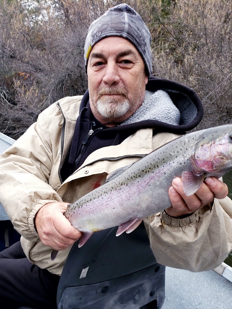 Fisher's Klamath River Trailer