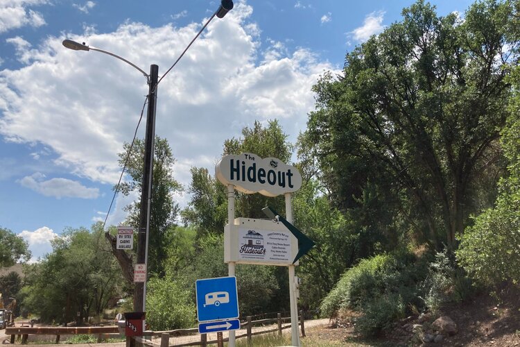 The Hideout at Glenwood Springs