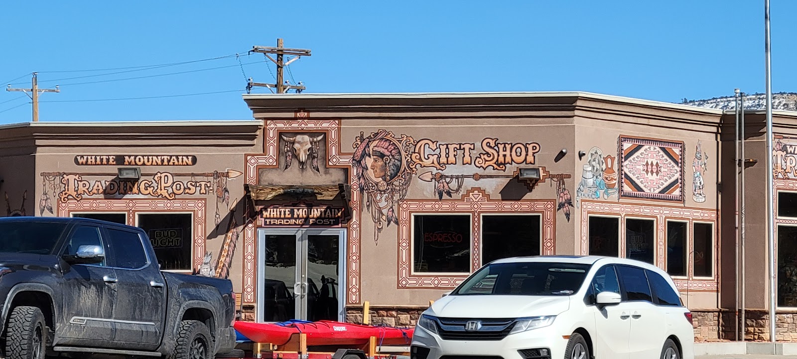 White Mountain Trading Post Mount Carmel