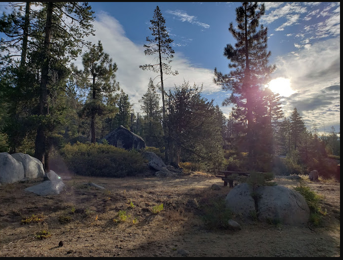 Wentworth Springs Campground