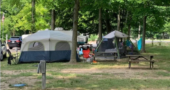 Pat's Campground. CLOSED