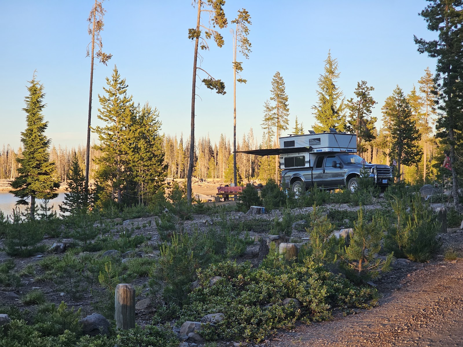 Fourmile Lake Campground