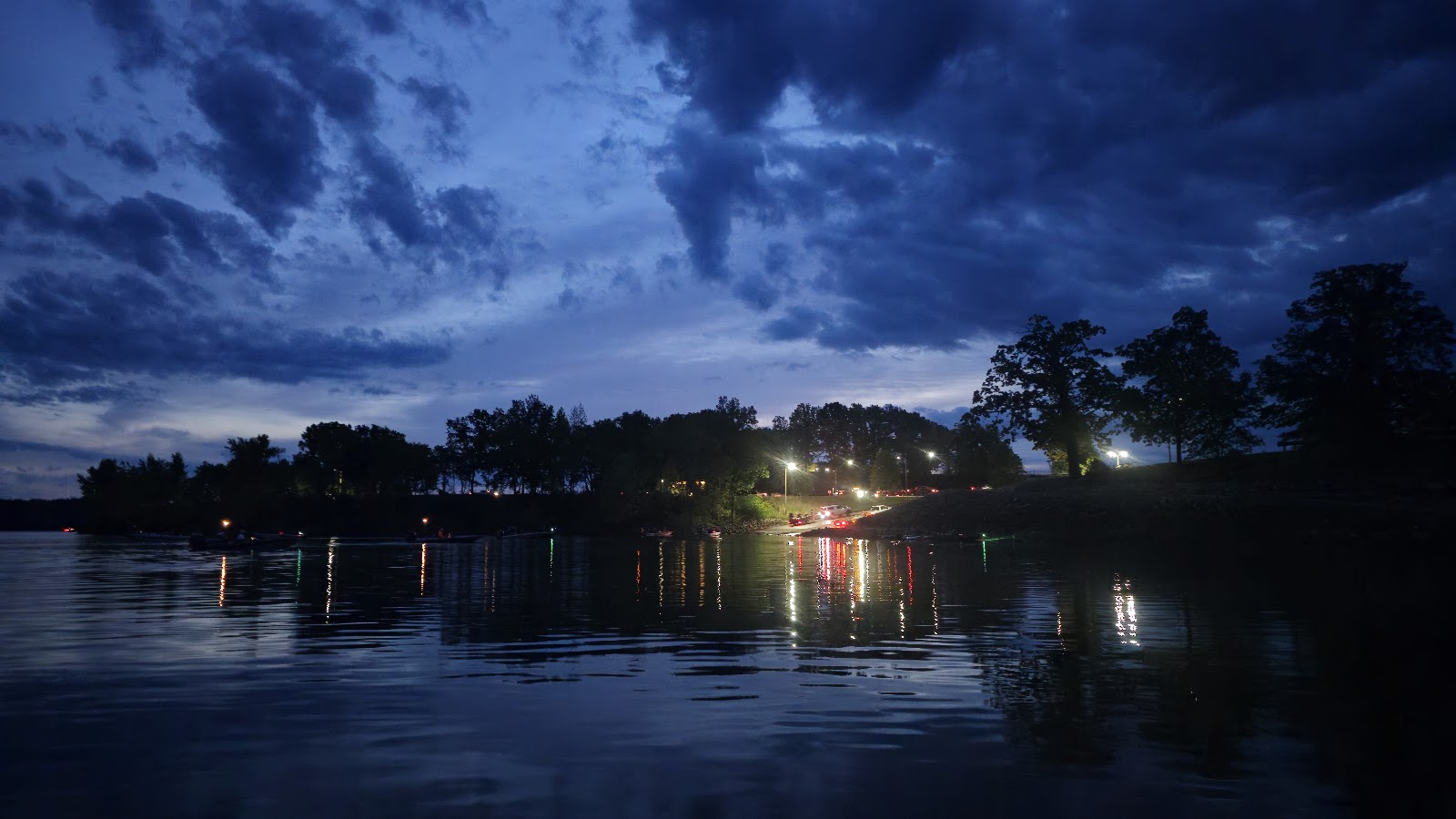 Redman Creek Campground west