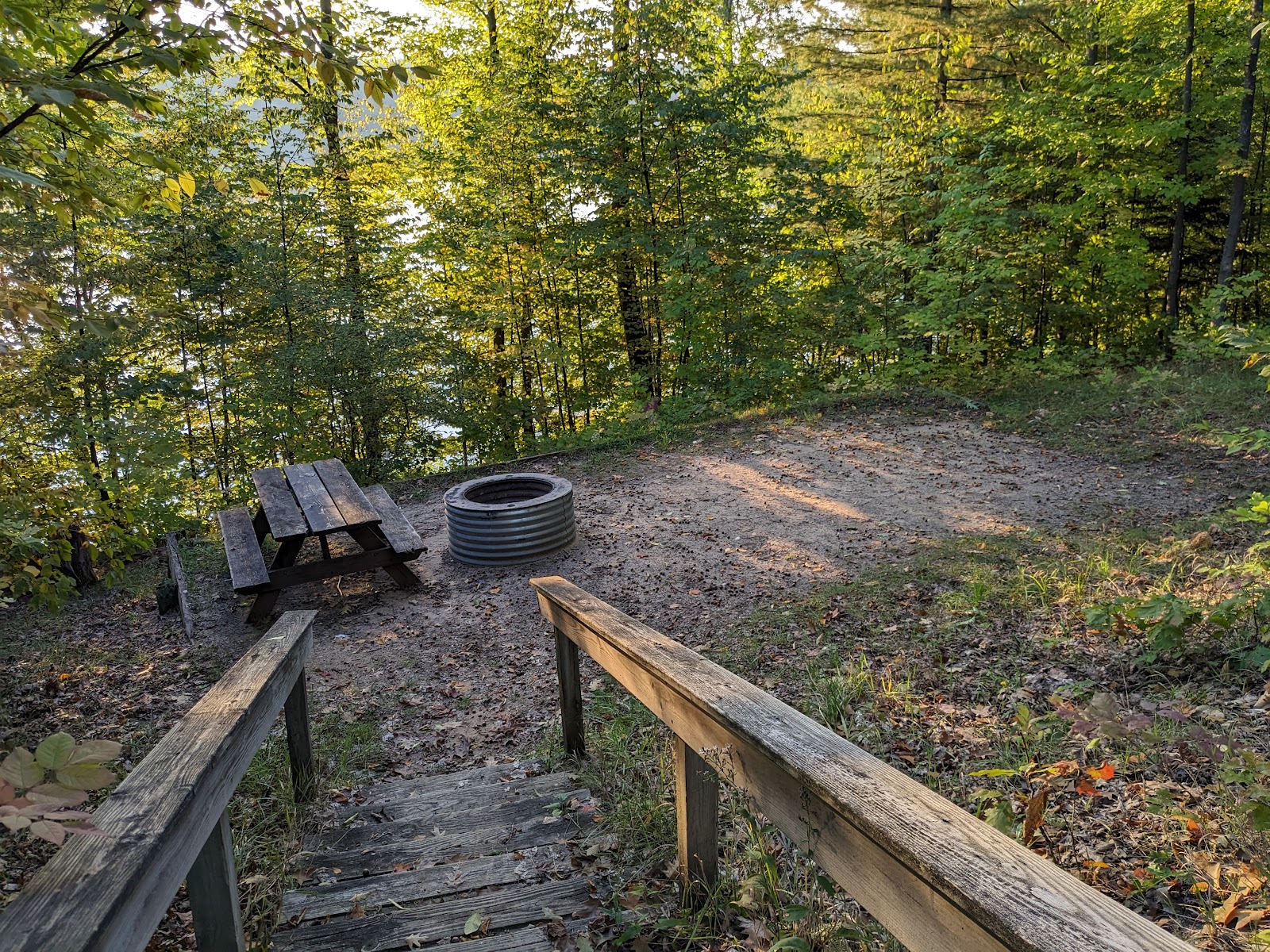 Arbutus Lake SF Campground