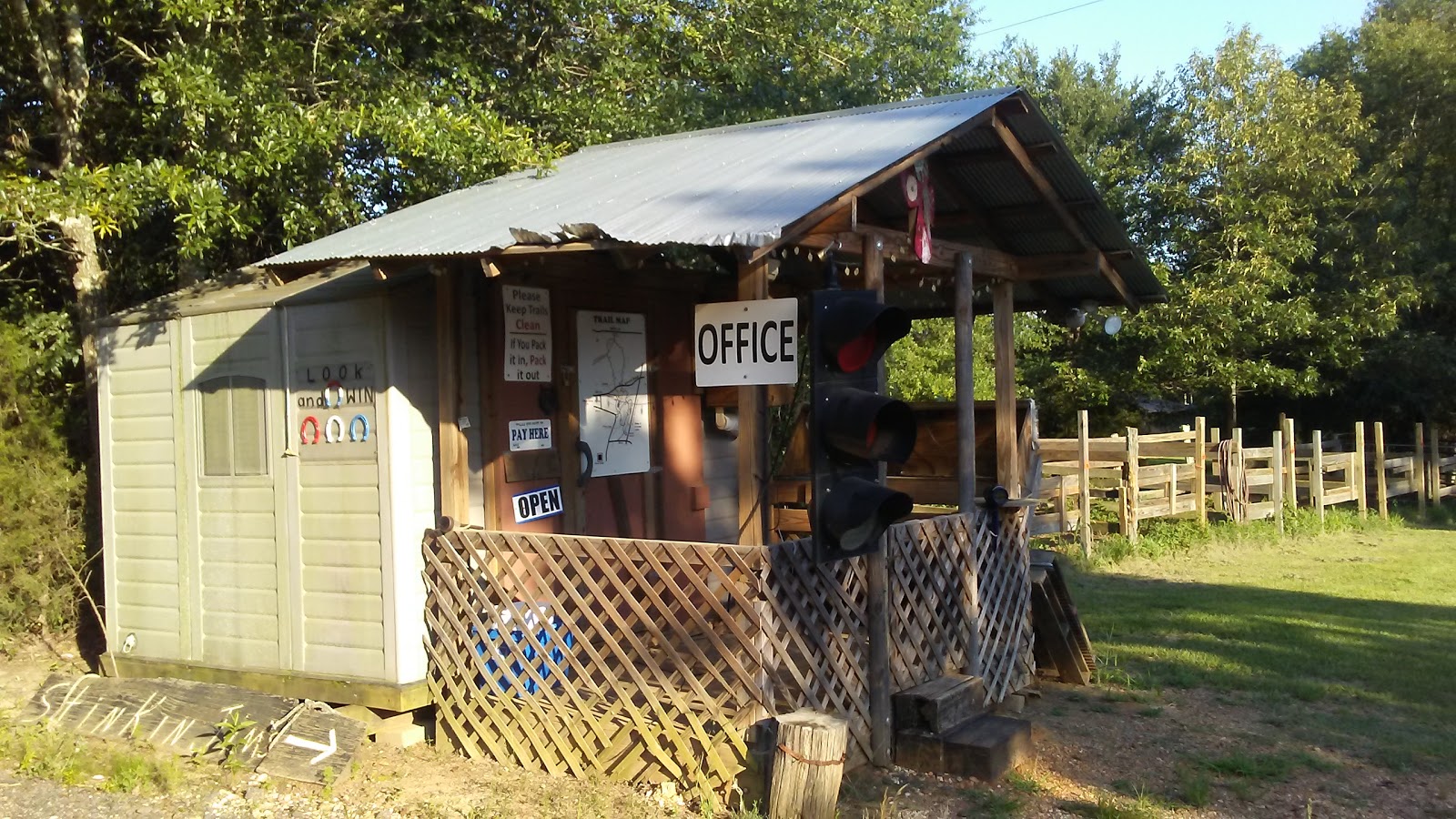 Stinkin' Jim's Horse Camp