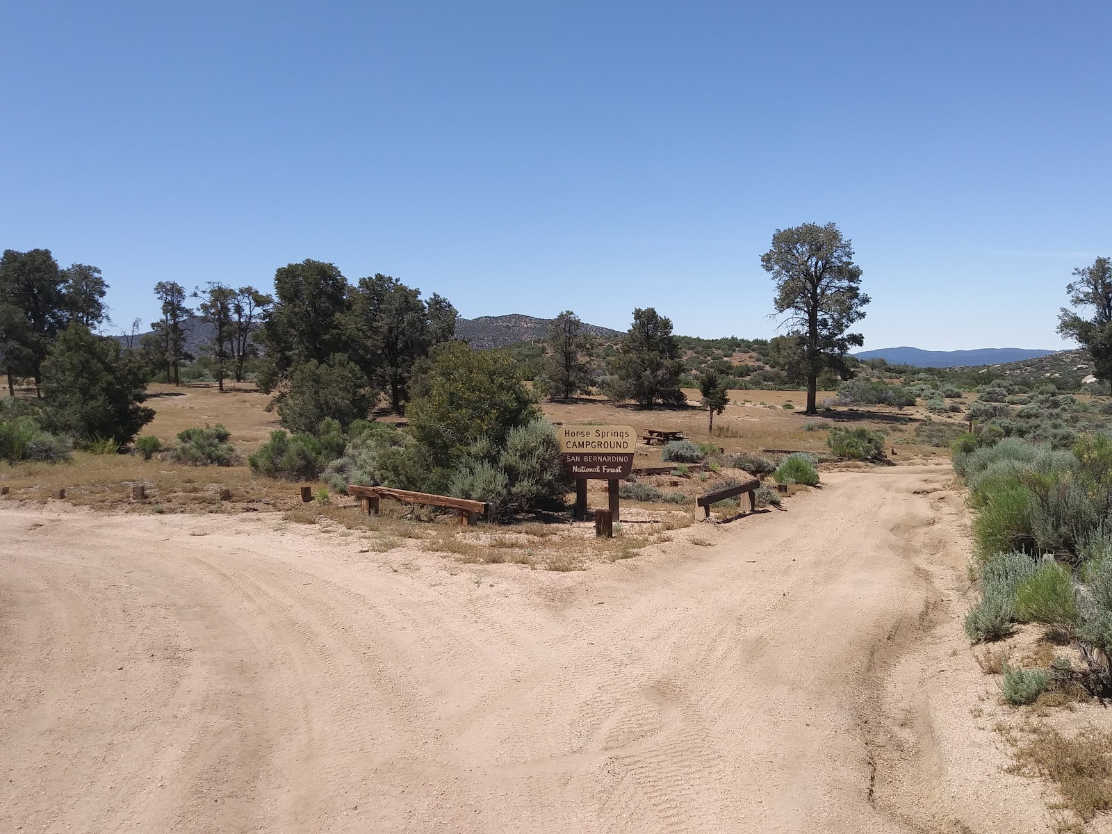 Horse Spring Campground