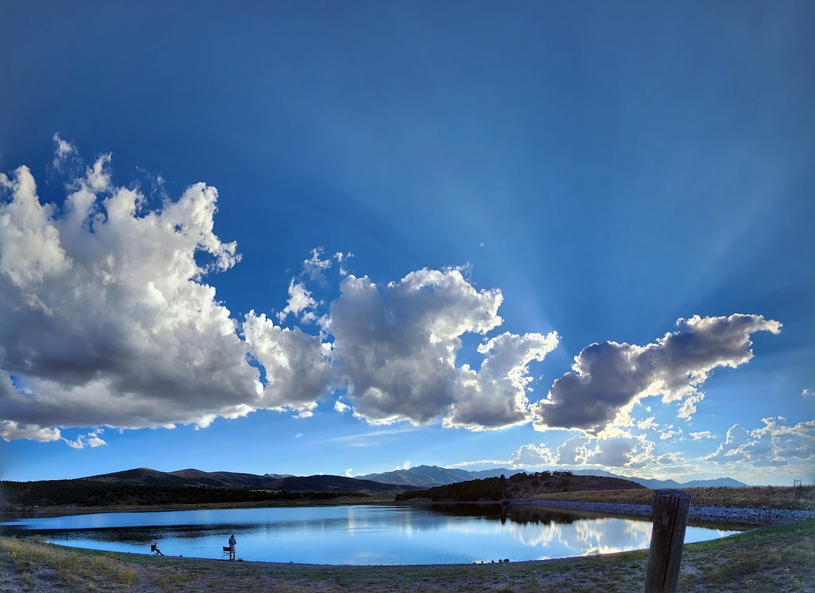 Vernon Resevoir Campground
