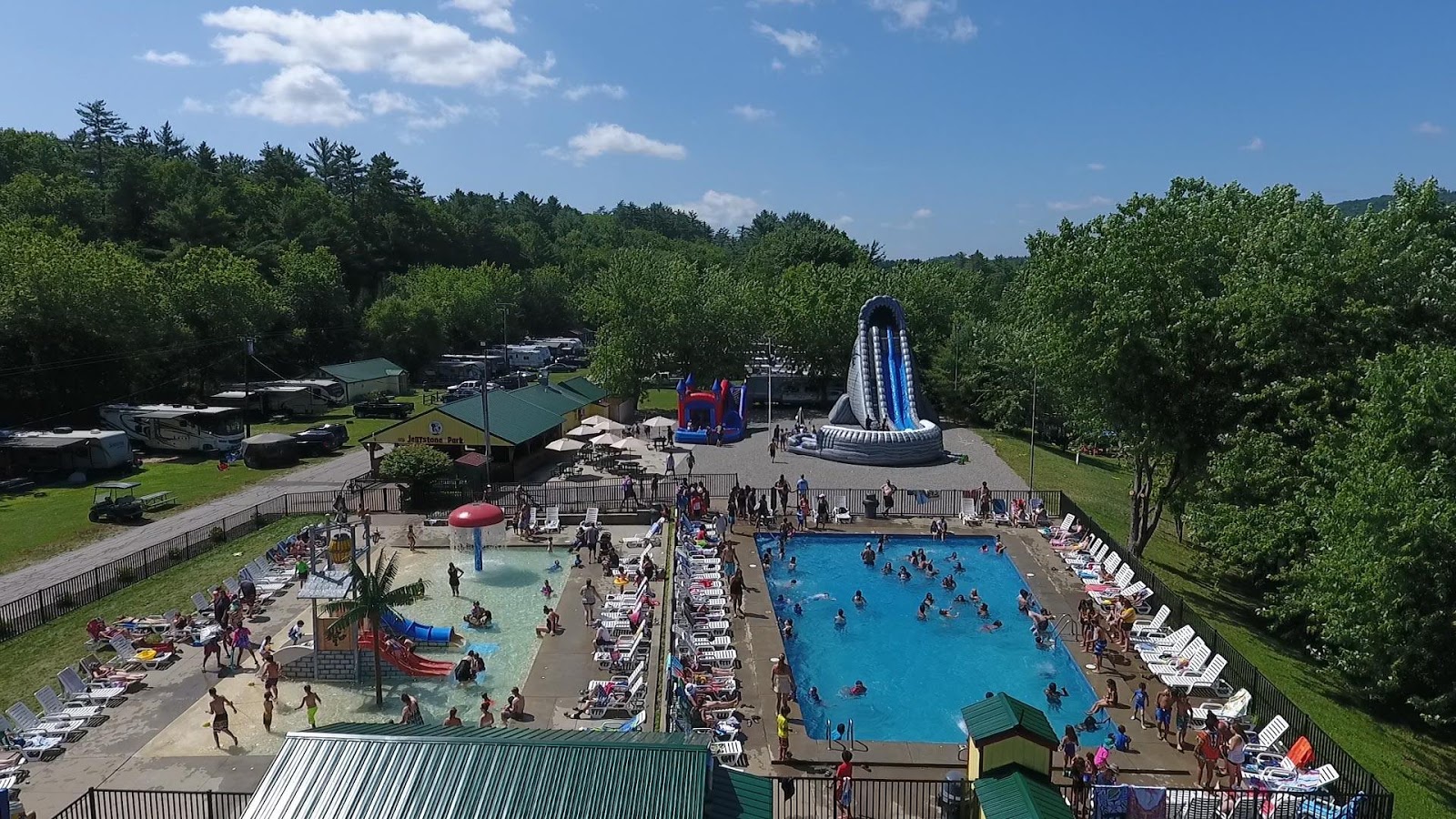 Adventure Bound Camping Resorts - New Hampshire