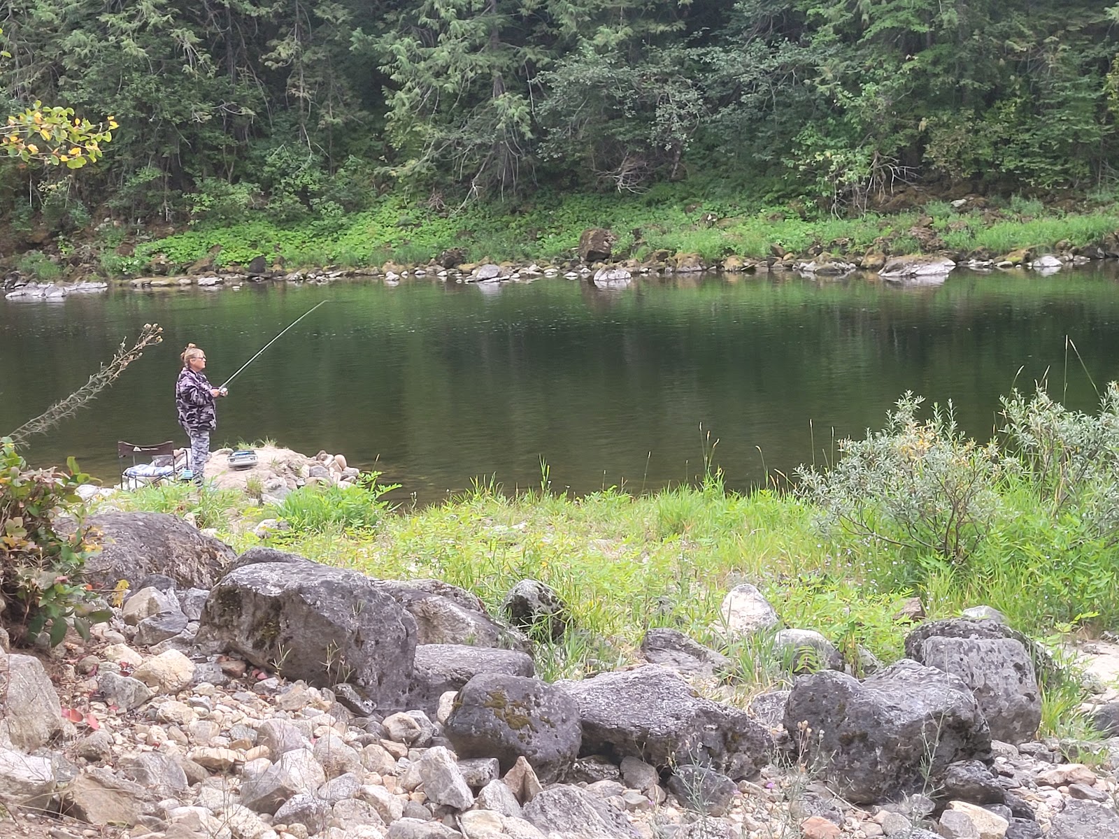 Knife Edge River Campground