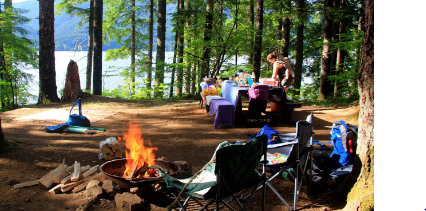 Marion Forks Campground