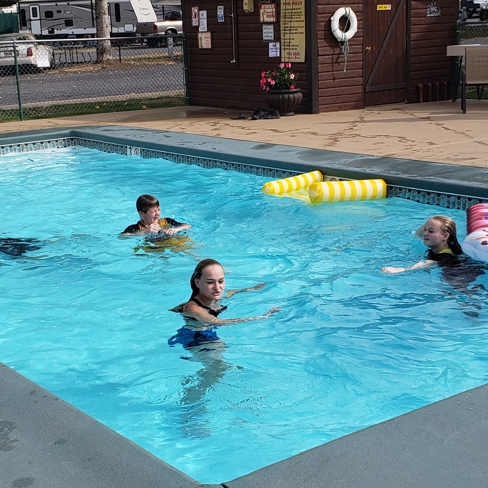 Foster Lake Rv Resort